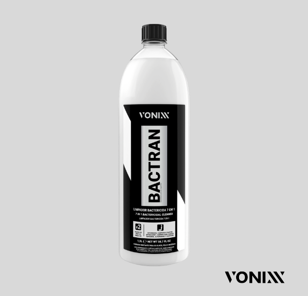 Bactran limpiador bactericida 7 en 1 Vonixx