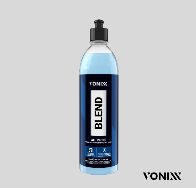 Blend All in One Vonixx - pulimento 3 pasos en 1 con cera de carnauba y SiO2