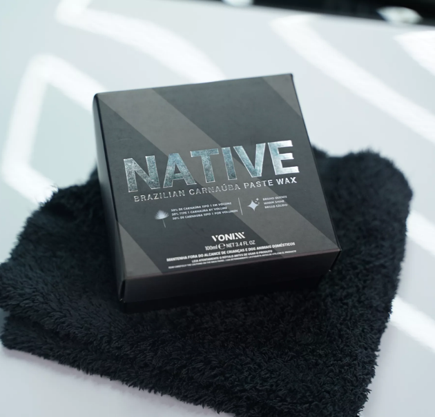 NATIVE PASTE WAX - CERA DE CARNAUBA BRASILEÑA 100% PURA - Image 2