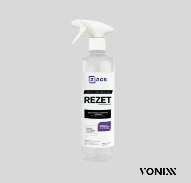 REZET by ZACS - Producto para detailing automotriz Vonixx México