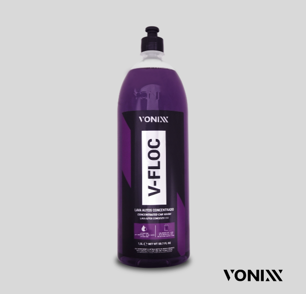 V-Floc shampoo Vonixx pH neutro para lavado de autos