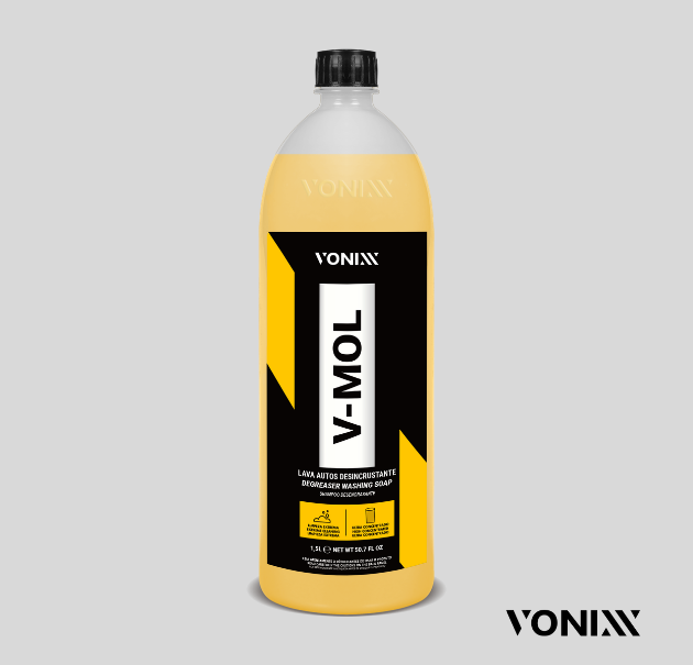 V-Mol shampoo Vonixx desincrustante para lavado de autos