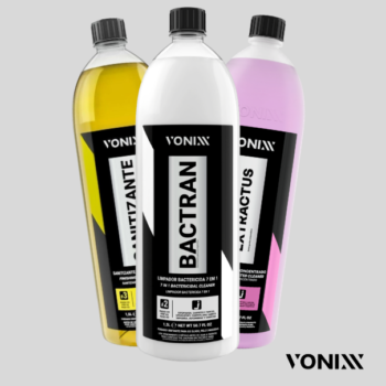Sistema VSC Vonixx - kit Bactran, Extractus y Sanitizante para interiores