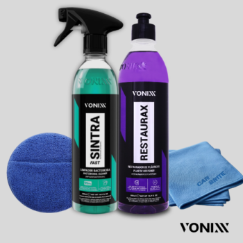 Kit Renueva tus Plásticos Vonixx para detailing automotriz