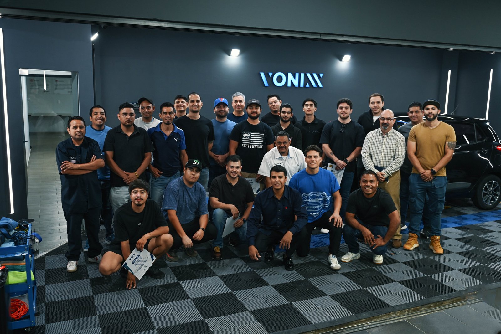 Sesión de capacitación técnica DYCO